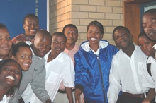 Learners in local villages