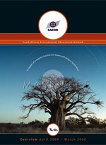 SAEON Overview 2004 - 2006 Cover